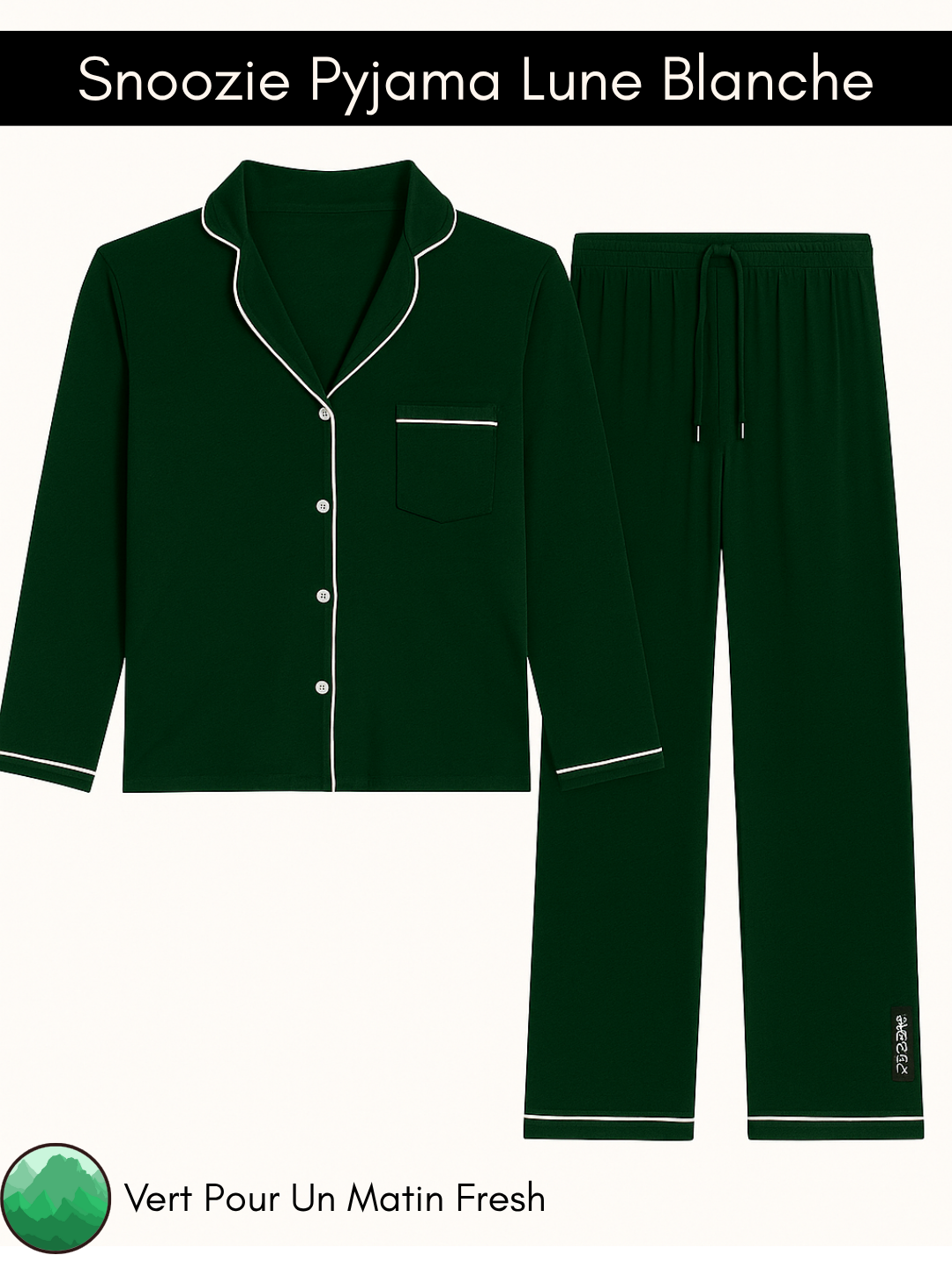Snoozie® – Ensemble Pyjama Premium Anti-Allergie 2 pour 500 DH – Offre Limitée