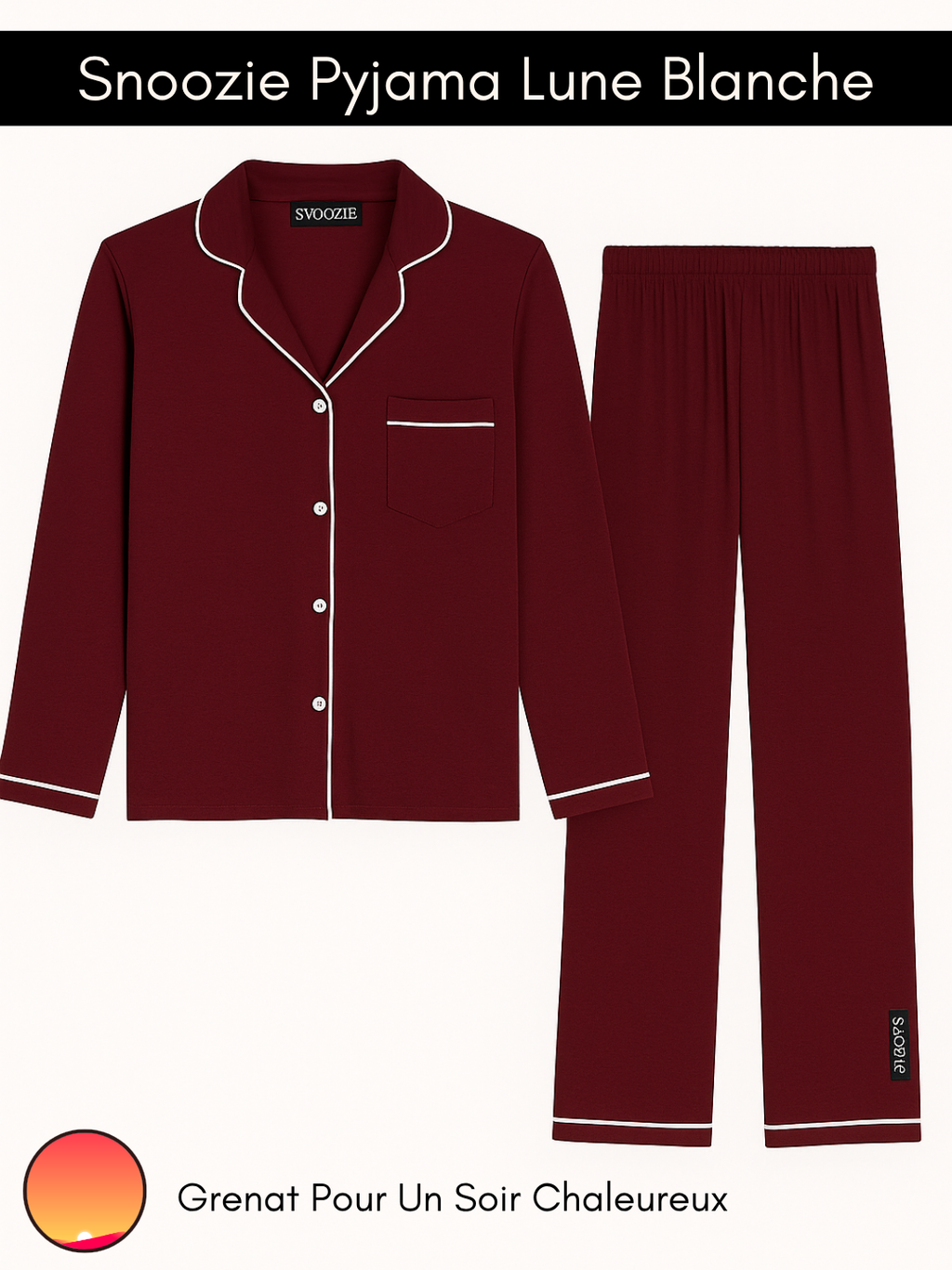Snoozie® – Ensemble Pyjama Premium Anti-Allergie 2 pour 500 DH – Offre Limitée