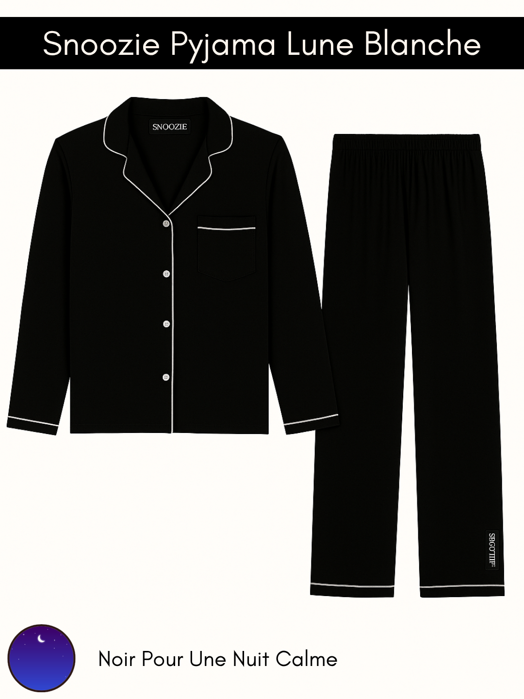 Snoozie® – Ensemble Pyjama Premium Anti-Allergie 2 pour 500 DH – Offre Limitée