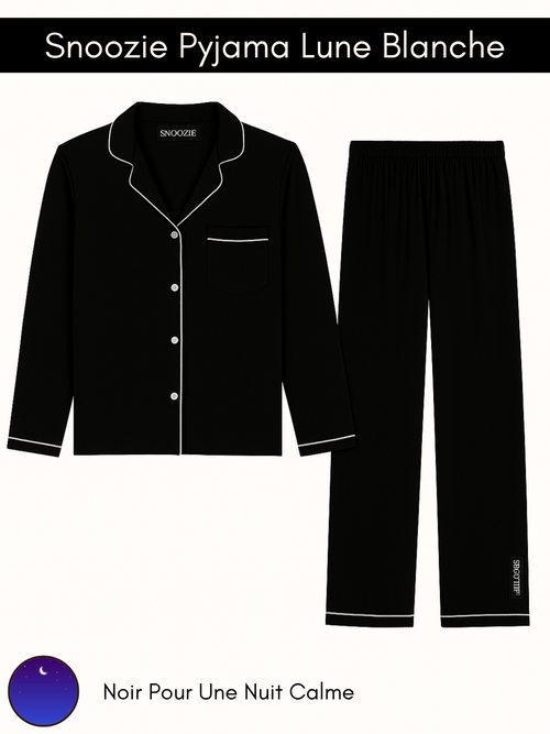 Snoozie® – Ensemble Pyjama Premium Anti-Allergie 2 pour 500 DH – Offre Limitée