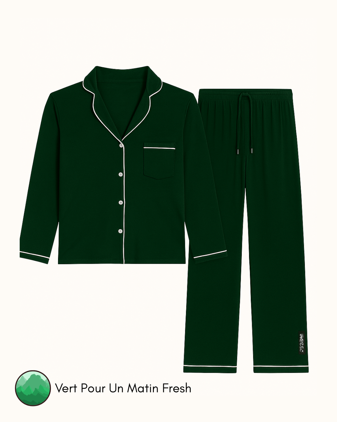 Snoozie® – Ensemble Pyjama Premium Anti-Allergie 2 pour 500 DH – Offre Limitée