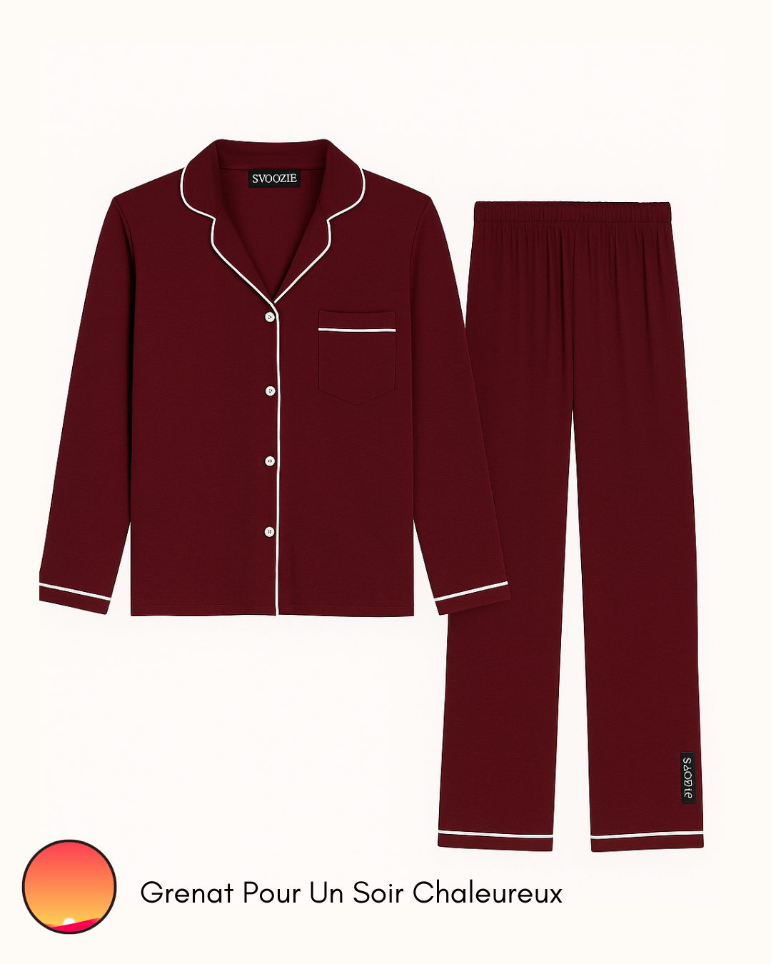 Snoozie® – Ensemble Pyjama Premium Anti-Allergie 2 pour 500 DH – Offre Limitée