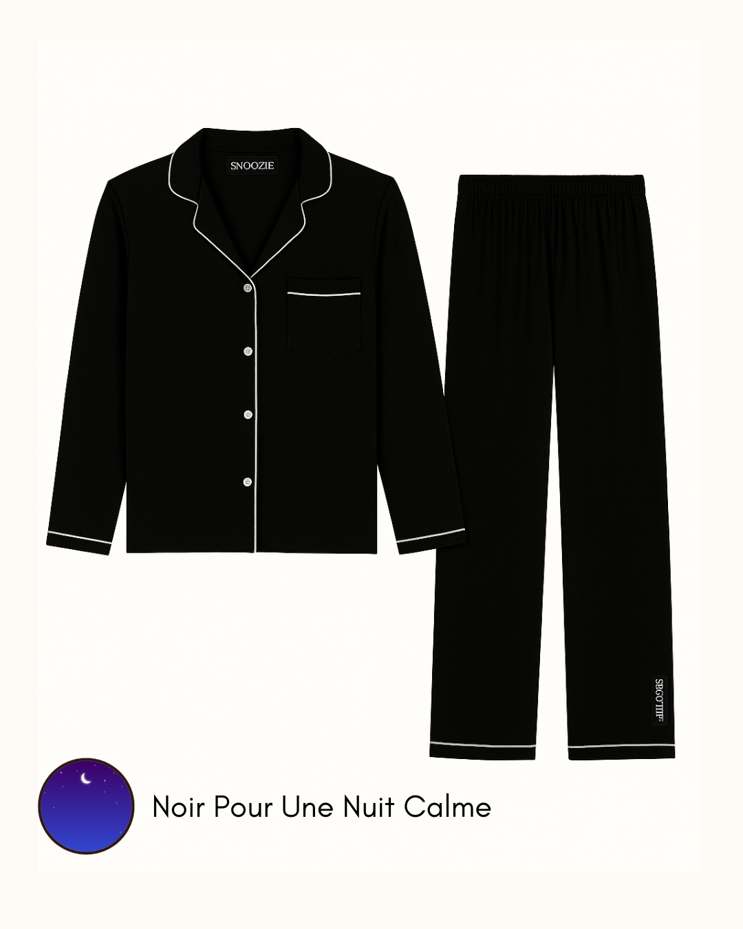 Snoozie® – Ensemble Pyjama Premium Anti-Allergie 2 pour 500 DH – Offre Limitée