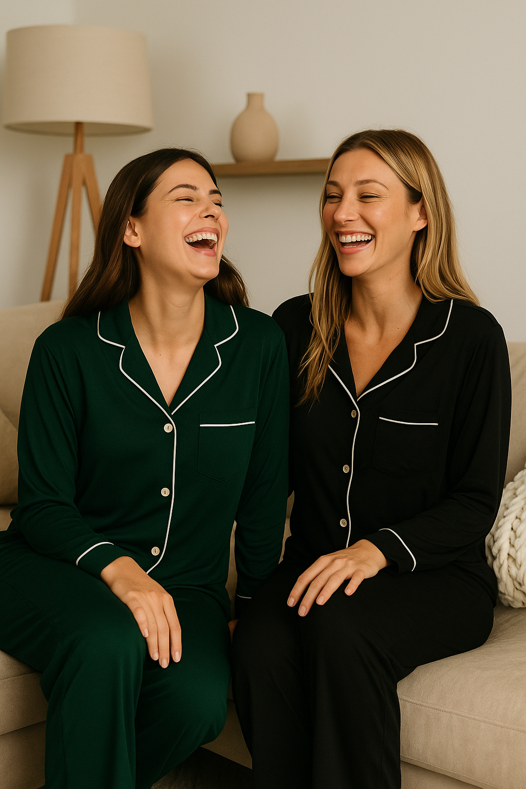 Snoozie® – Ensemble Pyjama Premium Anti-Allergie 2 pour 500 DH – Offre Limitée