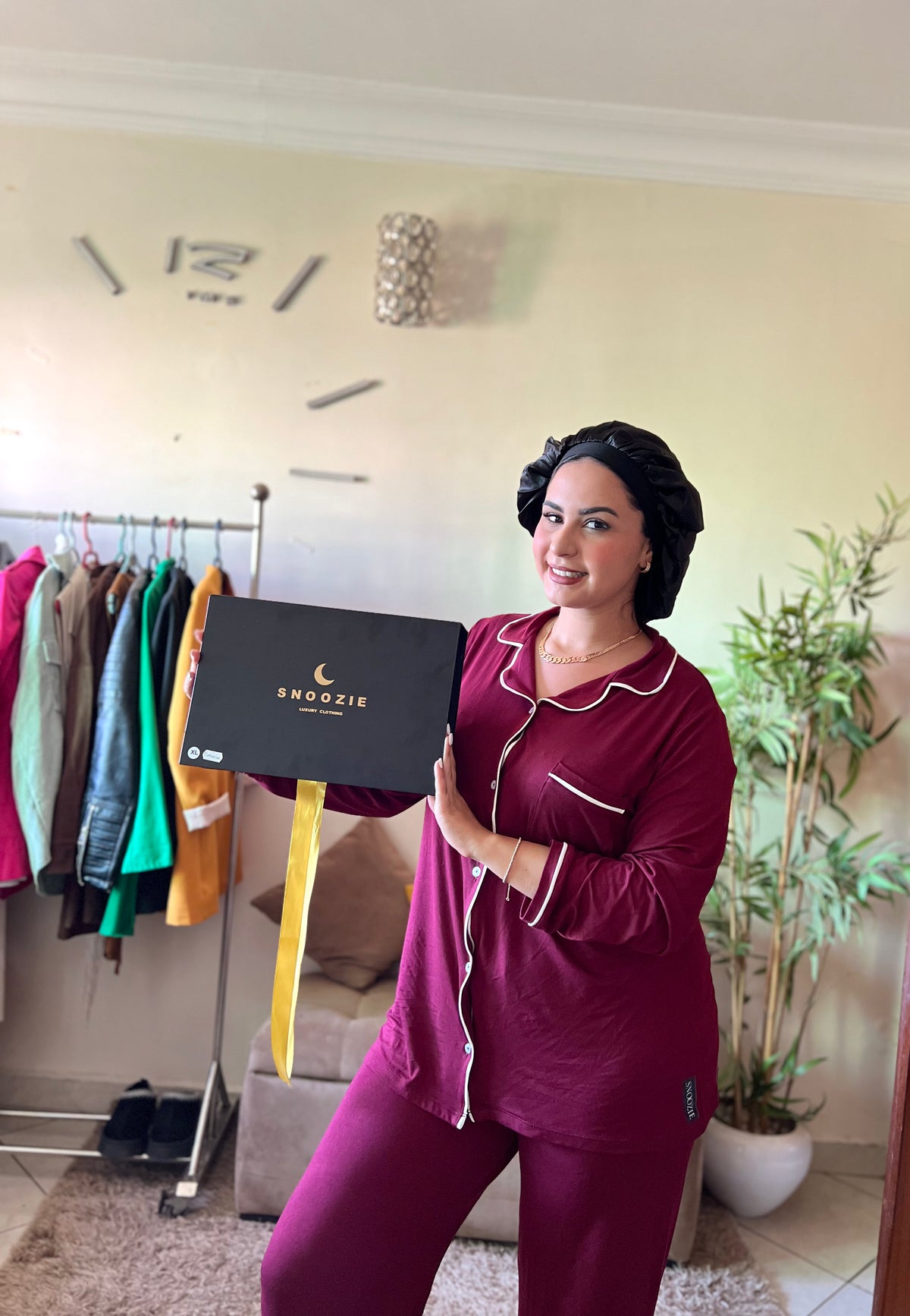 Snoozie® – Ensemble Pyjama Premium Anti-Allergie 2 pour 500 DH – Offre Limitée