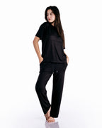 Snoozie® Tenue Noire – Pyjama/Homewear 3 Pièces