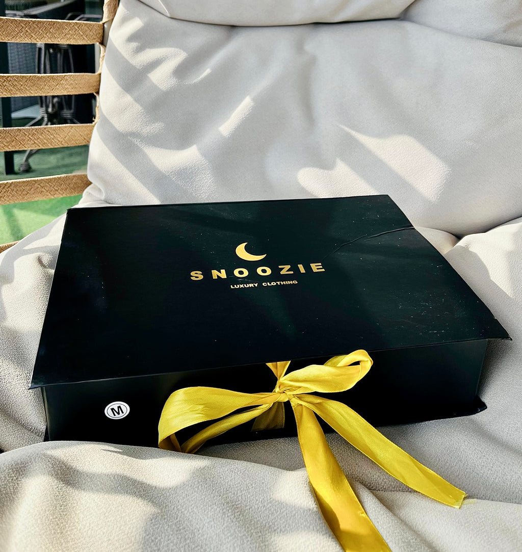Snoozie® Tenue Noire – Pyjama/Homewear 3 Pièces