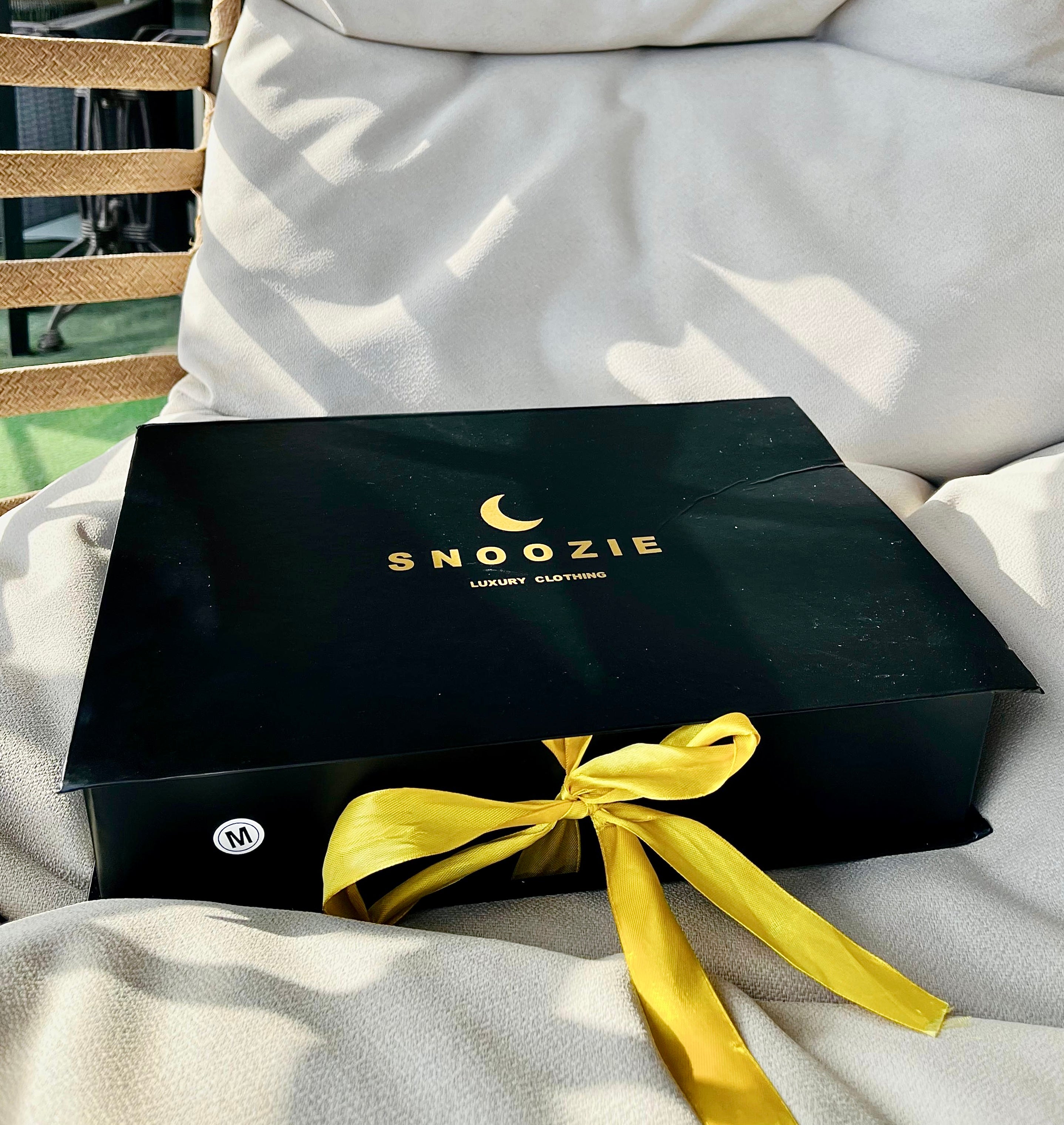 Snoozie® Tenue Noire – Pyjama/Homewear 3 Pièces